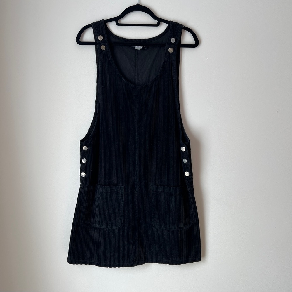 Adriana Black Corduroy Jumper
